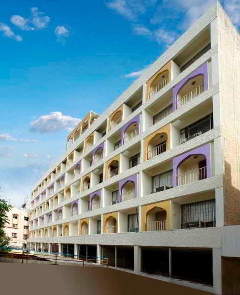 Hotel Mandakini Jaya International Хайдарабад Экстерьер фото