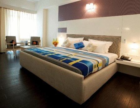 Hotel Mandakini Jaya International Хайдарабад Номер фото