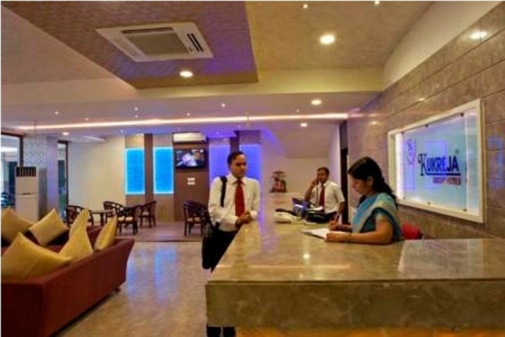 Hotel Mandakini Jaya International Хайдарабад Экстерьер фото